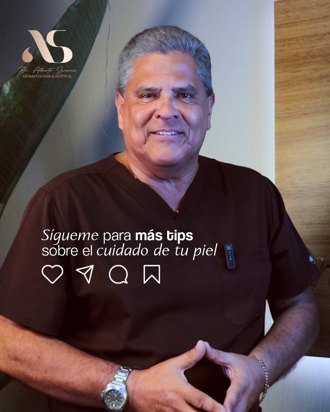 Dr. Alberto Saravia Zárate